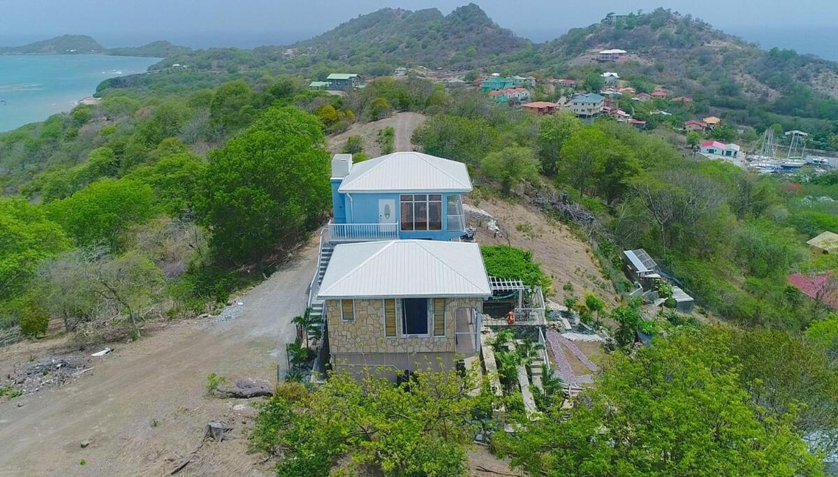 Onyx-- A Gem At Dee'S Pearl Villa Carriacou Exterior foto